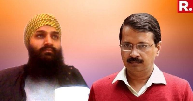 Khalistani and Arvind Kejriwal