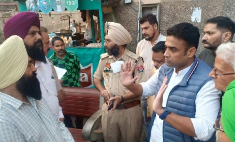 former bjp leaders' son former bjp leaders' son