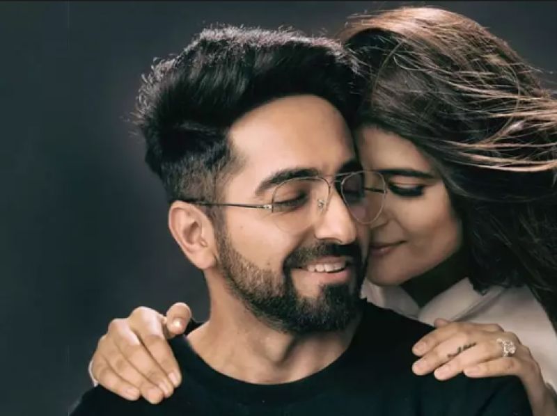 Ayushmann Khurrana and wife