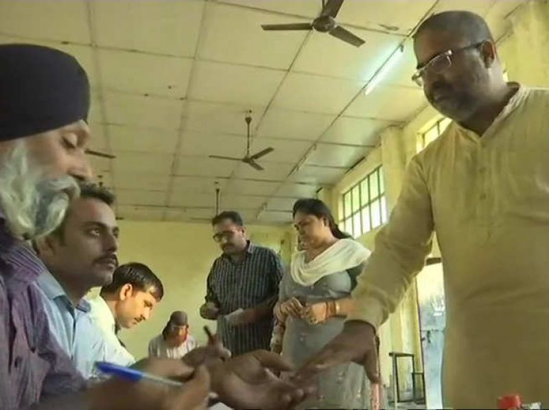 The Process Of voting