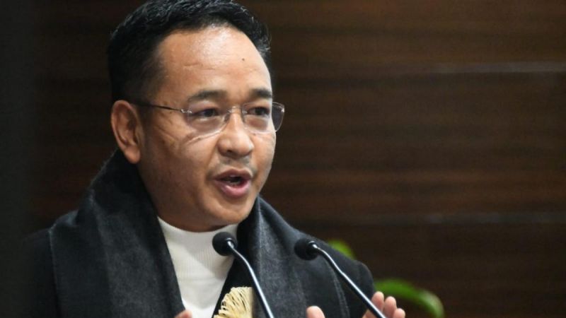 Sikkim CM  Sikkim CM