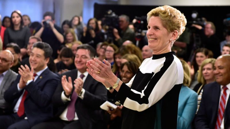 Ontario Liberals promise $822M
