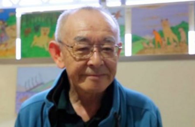 Olders in Japan jail 