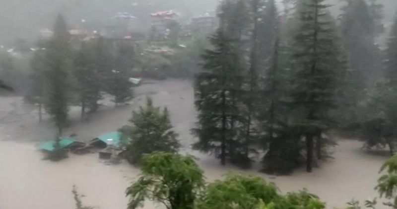 Cloudburst in Manikaran, 6 Missing
