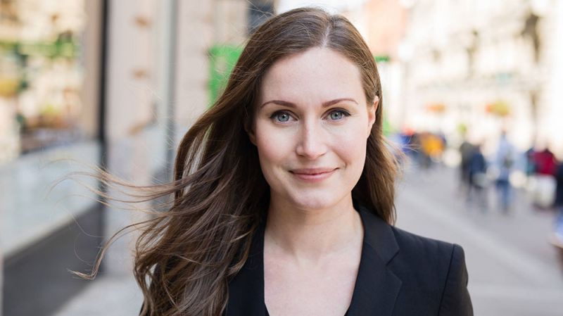Finland PM Sanna Marin