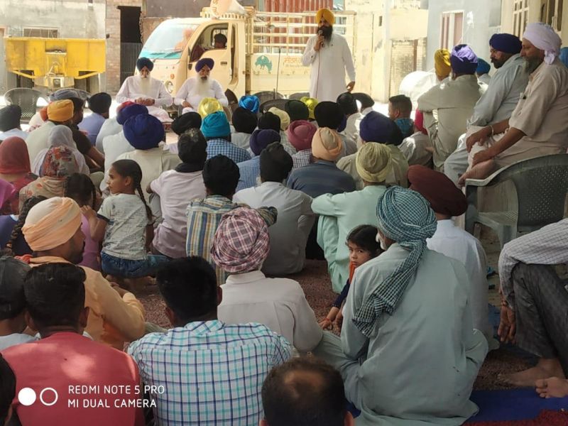 Akali Dal public meeting-2