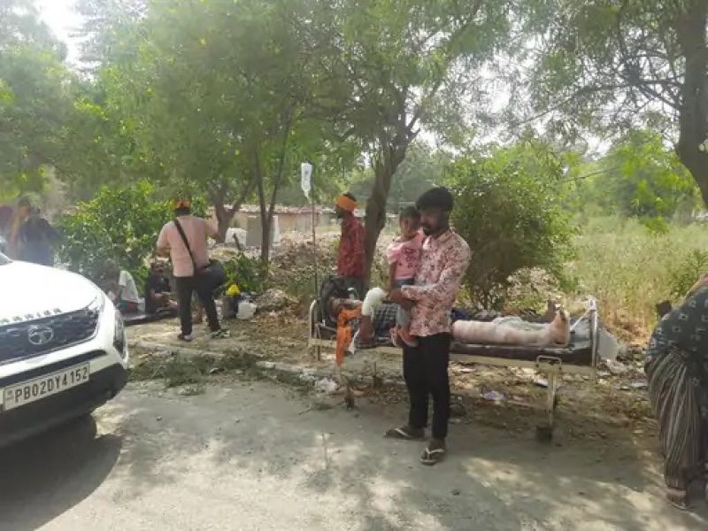 Fire breaks out at Guru Nanak Dev Hospital in Amritsar