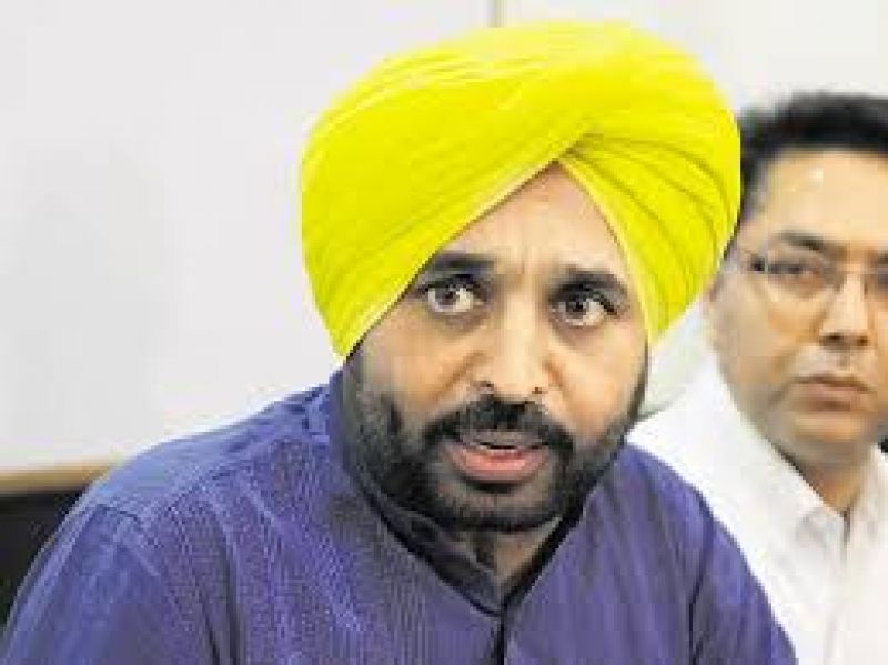 AAP Leader Bhagwant Mann