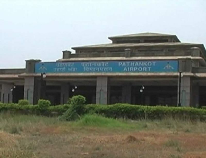 Pathankot airport 