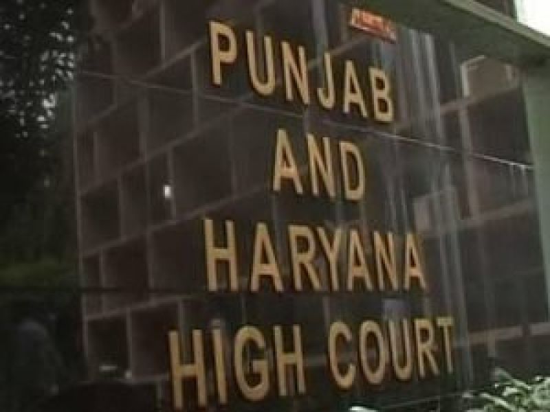 Punjab and Haryana High