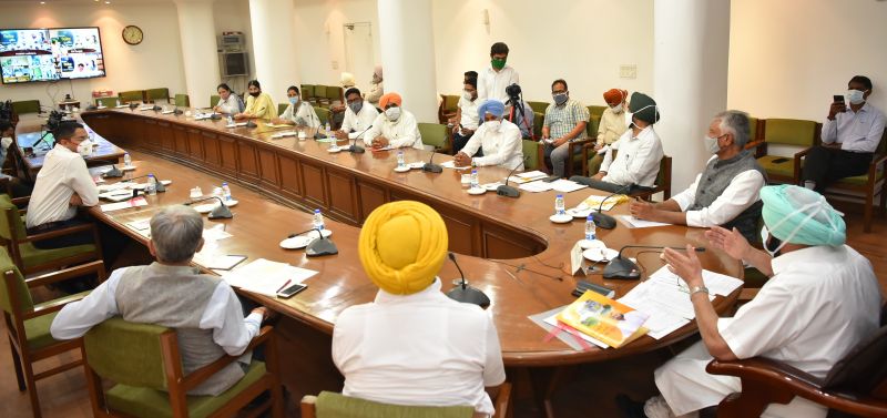 Captain Amarinder Singh and Others 