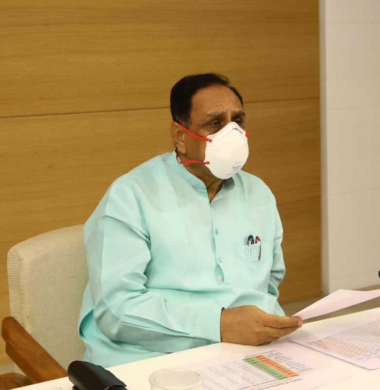 Gujrat CM Vijay Rupani 