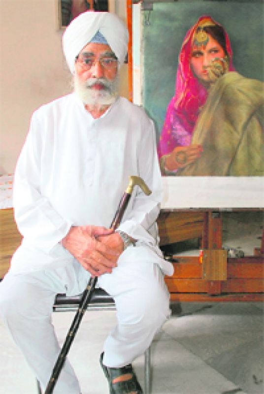  Meher Singh painter