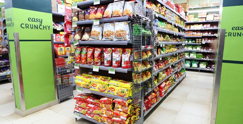 Close to EasyDay's 140 stores soon