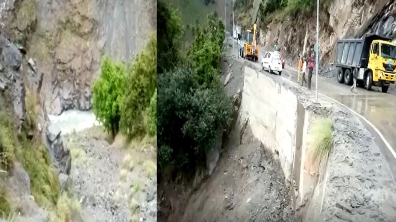 Terrible accident in Himachal
