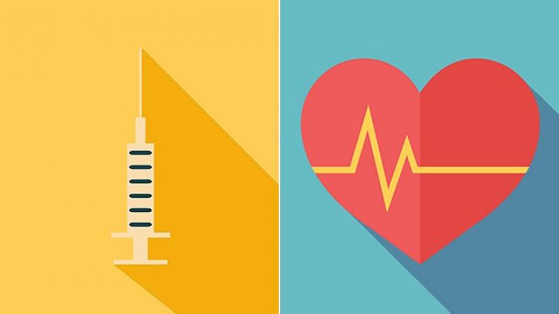 Heart attack by Cholesterol 