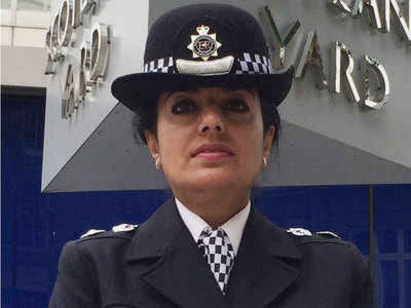 Female officer