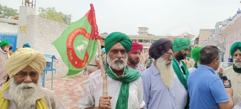 Farmers Protest 