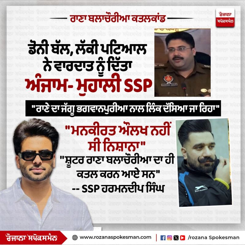 Rana Balachauria murder case Rana Balachauria murder case