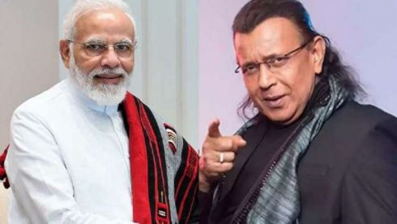 mithun chakerbarti and pmmodi mithun chakerbarti and pmmodi