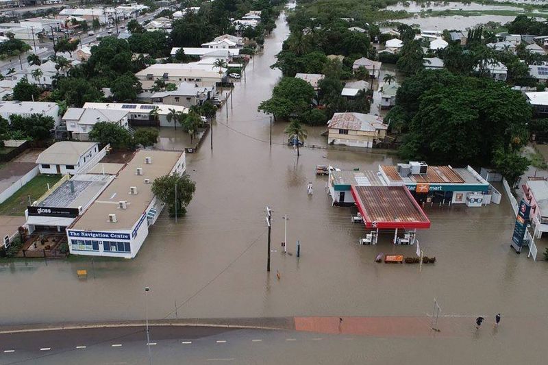 flood in Australia