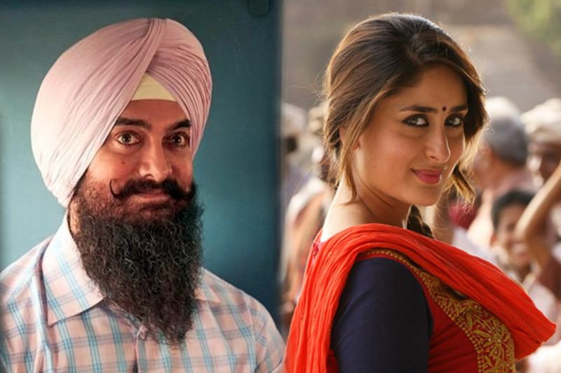 Aamir Khan reveals Kareena Kapoor's look in Laal Singh Chaddha