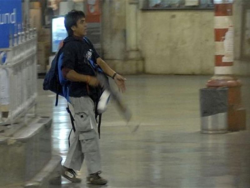 Terrorist Ajmal Kasab