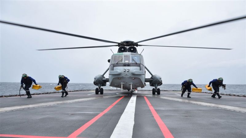 111 New Helicopters To Be Bought For Navy For Rs. 21,000 Crore