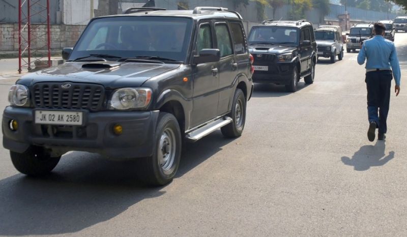 European MPs delegation visit Kashmir 