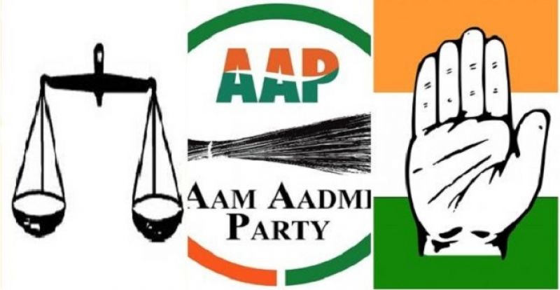 Akali Dal, Congress & AAP