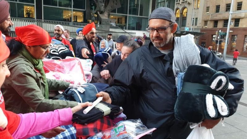 Guru Nanak's Free Kitchenette – helping Sydney's homeless