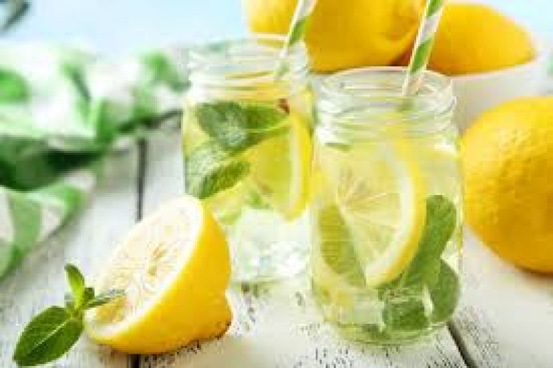 Lemon water