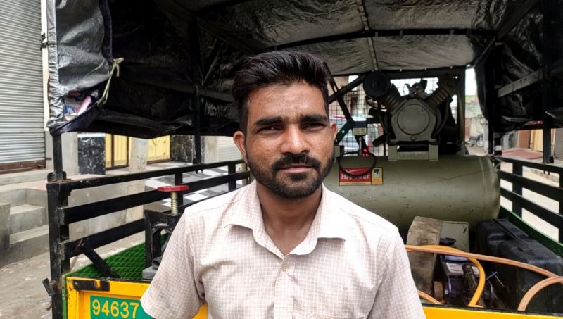 Jeep made a mobile tire puncture shop