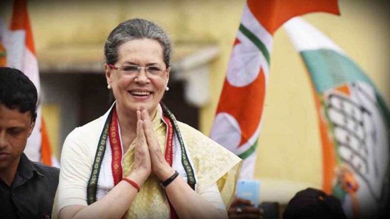 Sonia Gandhi