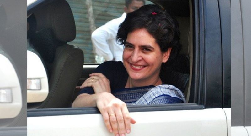 Priyanka Gandhi 