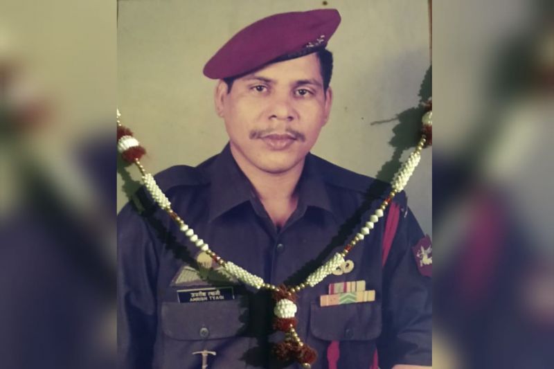 Indian Army soldierIndian Army soldier