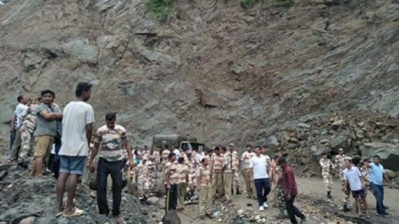 itbp vehicle accident in arunachal pradesh