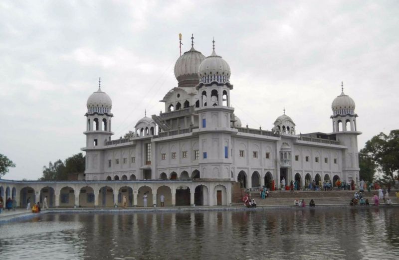 Gurudwara Sri Panjokhra Sahib