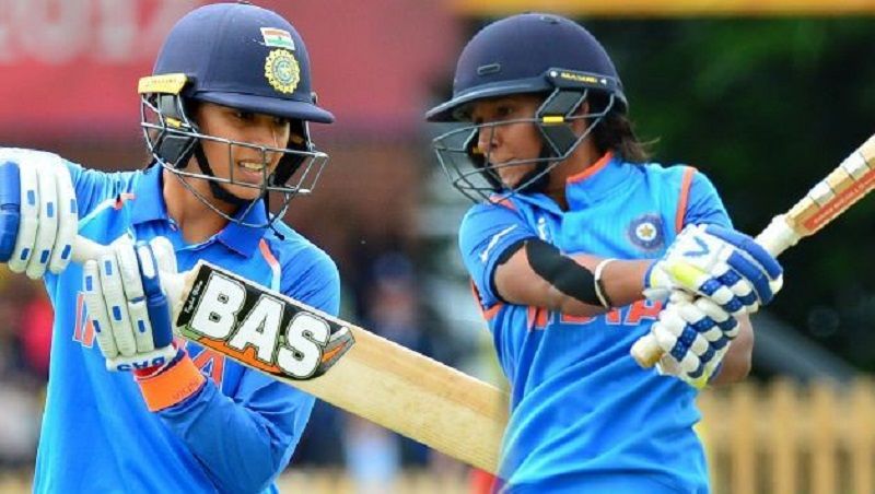 Harmanpreet Kaur, Smriti Mandhana 