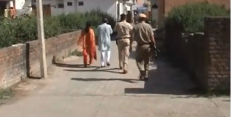 Pathankot on alert as bag with Pak map, cartridges found near AF station