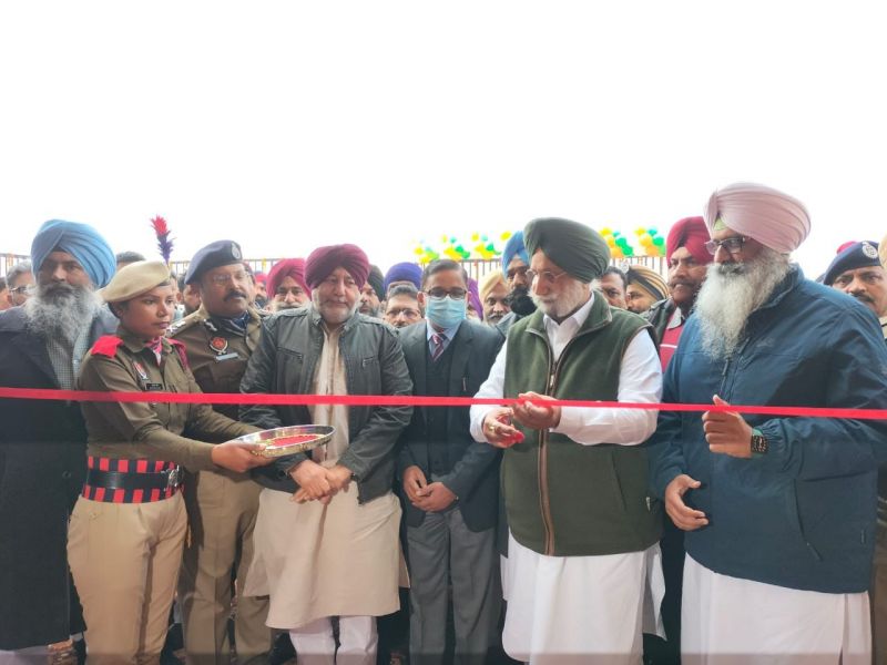 Deputy Chief Minister inaugurates ultra modern Central Jail Goindwal Sahib