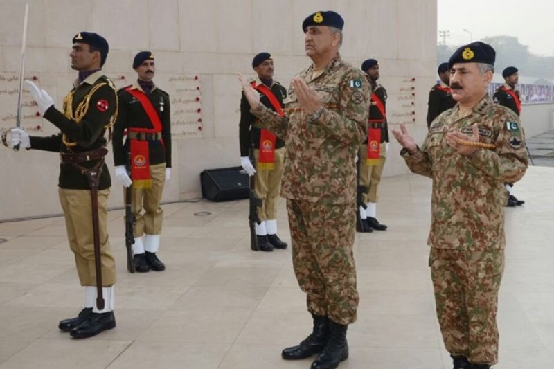 Pakistan army chief Bajwa