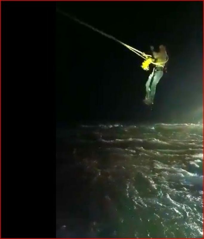 An army man who became the Messiah for two young men trapped in the river, saved lives An army man who became the Messiah for two young men trapped in the river, saved lives