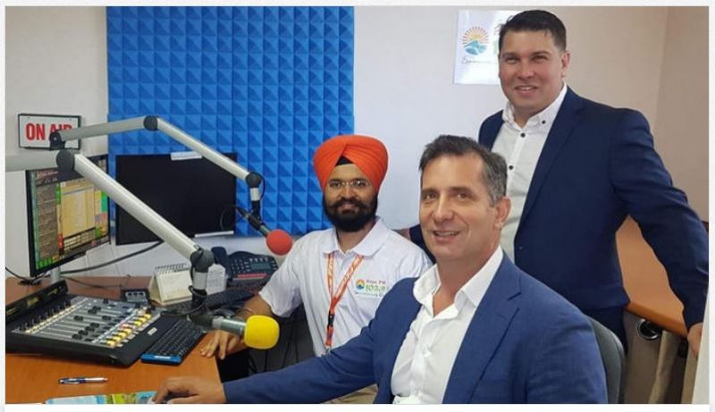 Amritpal Singh becomes the first Turban Officer of the Australian Navy!