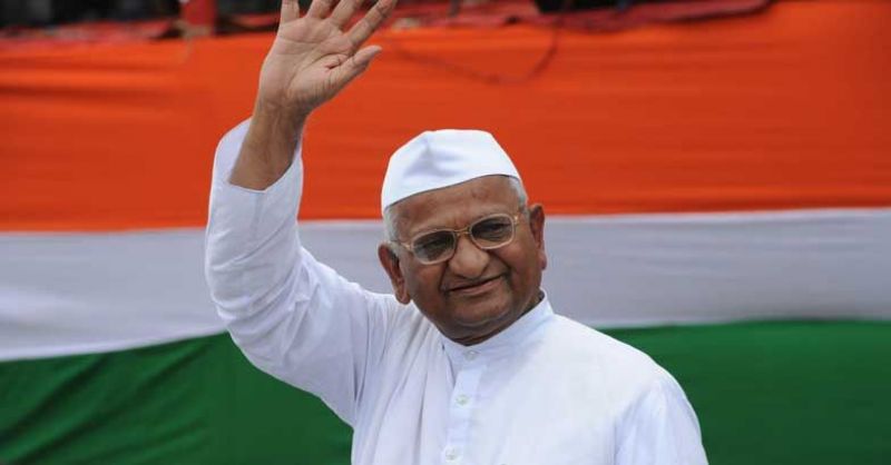 Anna Hazare