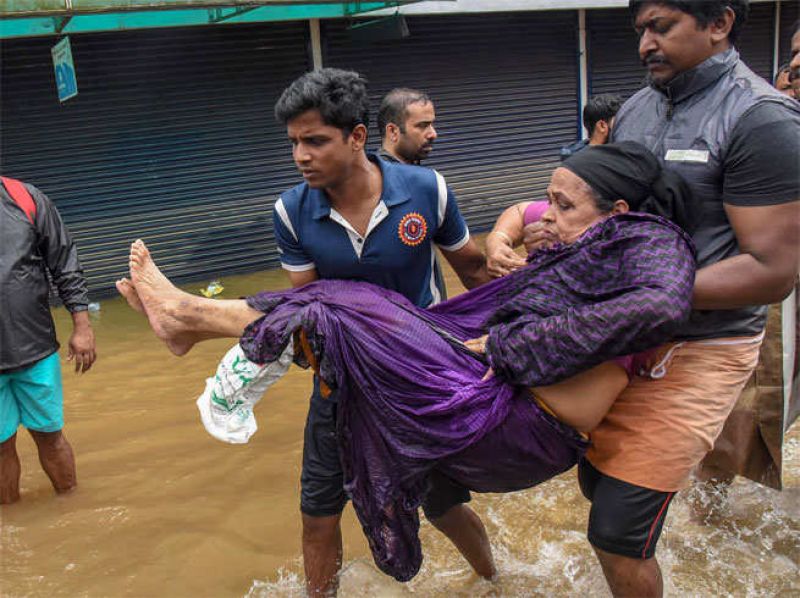 Kerala Flood rescue