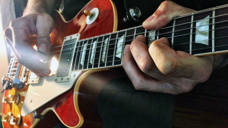 playing guitar is beneficial for your heart