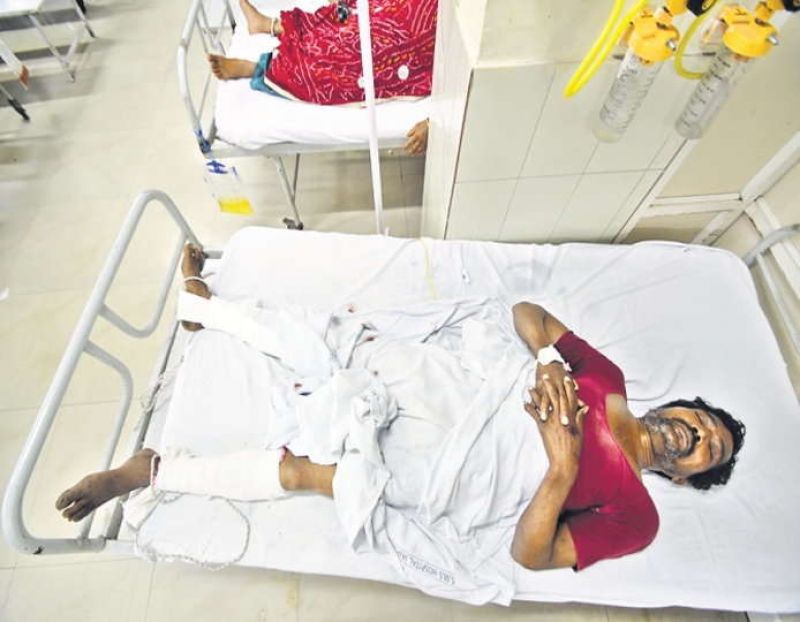 BJP Leader's Son Arrested for run car over people