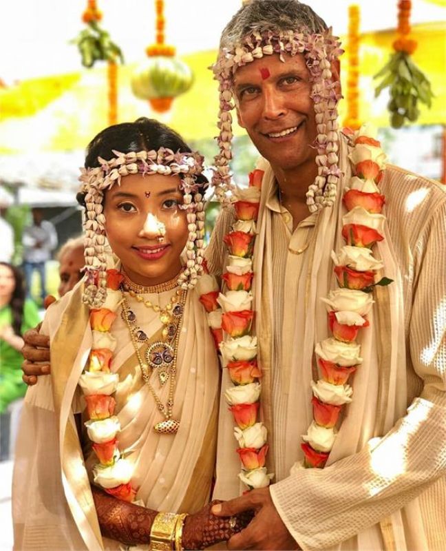Milind somen ankita 