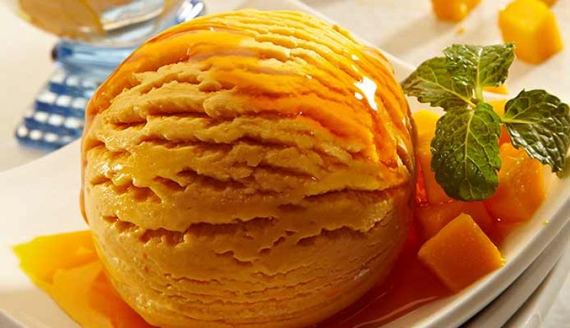 Mango Ice Cream